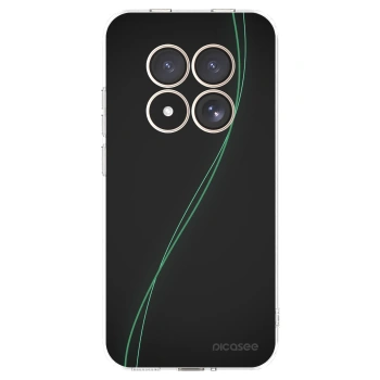 Picasee Xiaomi Redmi Note 15 Pro 4G Hülle - Transparentes Silikon - Be Different