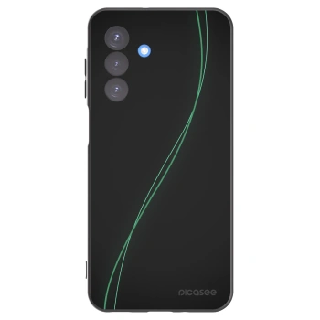 Picasee Samsung Galaxy A17 5G Hülle - Schwarzes Silikon - Be Different