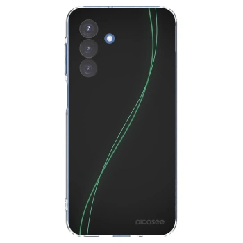 Picasee Samsung Galaxy A17 5G Hülle - Transparentes Silikon - Be Different