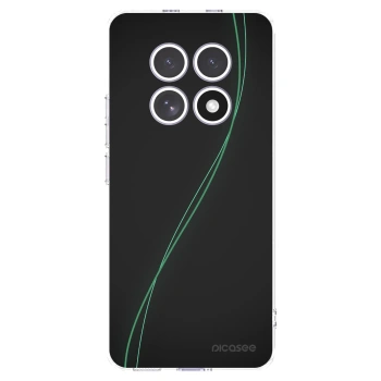 Picasee Xiaomi Redmi Note 15 Hülle - Transparentes Silikon - Be Different