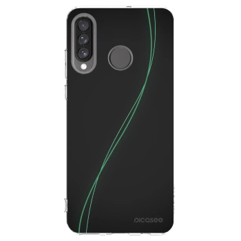 Picasee Huawei P30 Lite Hülle - Transparentes Silikon - Be Different