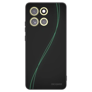 Picasee Motorola Moto G86 Power 5G Hülle - Schwarzes Silikon - Be Different