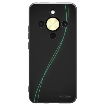 Picasee Honor Magic8 Lite 5G Hülle - Schwarzes Silikon - Be Different