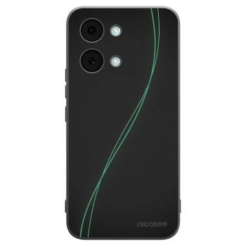 Picasee Xiaomi Poco X8 Pro Max Hülle - Schwarzes Silikon - Be Different