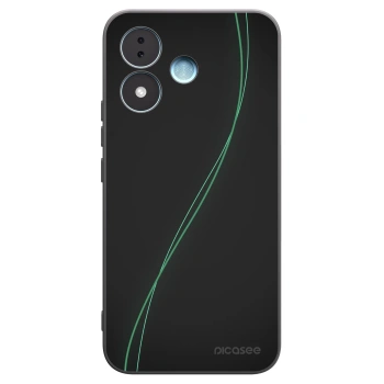 Picasee Xiaomi Redmi Note 17 5G Hülle - Schwarzes Silikon - Be Different