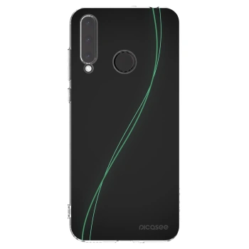Picasee Honor 20 Lite Hülle - Transparentes Silikon - Be Different