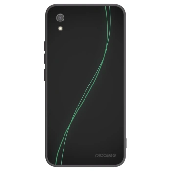 Picasee Xiaomi Redmi 7A Hülle - Schwarzes Silikon - Be Different