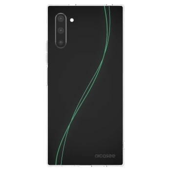 Picasee Samsung Galaxy Note 10 N970F Hülle - Transparentes Silikon - Be Different