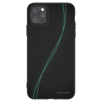 Picasee Apple iPhone 11 Pro Max Hülle - Schwarzes Silikon - Be Different