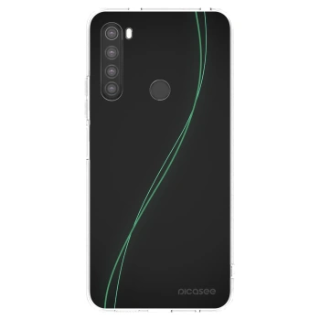 Picasee Xiaomi Redmi Note 8 Hülle - Transparentes Silikon - Be Different