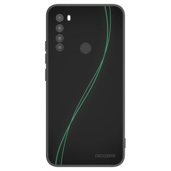 Picasee Xiaomi Redmi Note 8 Hülle - Schwarzes Silikon - Be Different