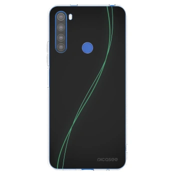 Picasee Xiaomi Redmi Note 8T Hülle - Transparentes Silikon - Be Different