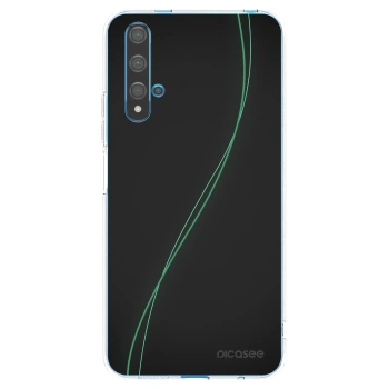 Picasee Huawei Nova 5T Hülle - Transparentes Silikon - Be Different