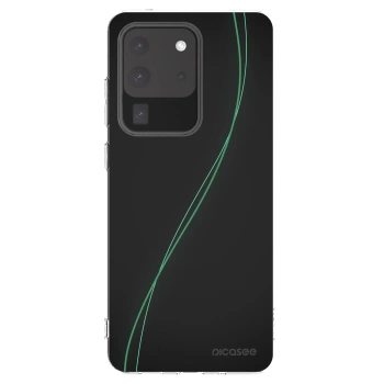 Picasee Samsung Galaxy S20 Ultra 5G G988F Hülle - Transparentes Silikon - Be Different