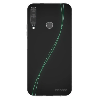 Picasee Huawei P40 Lite E Hülle - Transparentes Silikon - Be Different