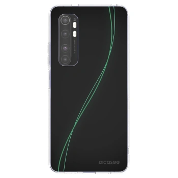 Picasee Xiaomi Mi Note 10 Lite Hülle - Transparentes Silikon - Be Different