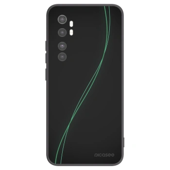 Picasee Xiaomi Mi Note 10 Lite Hülle - Schwarzes Silikon - Be Different