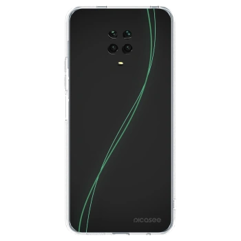 Picasee Xiaomi Redmi Note 9S Hülle - Transparentes Silikon - Be Different