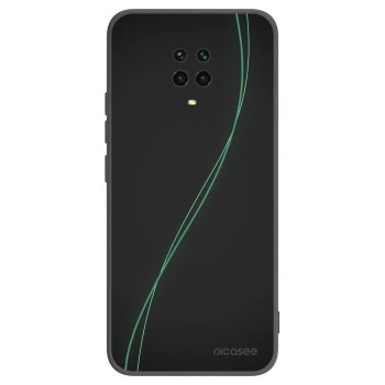 Picasee Xiaomi Redmi Note 9S Hülle - Schwarzes Silikon - Be Different