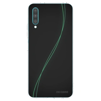 Picasee Samsung Galaxy A30s A307F Hülle - Transparentes Silikon - Be Different