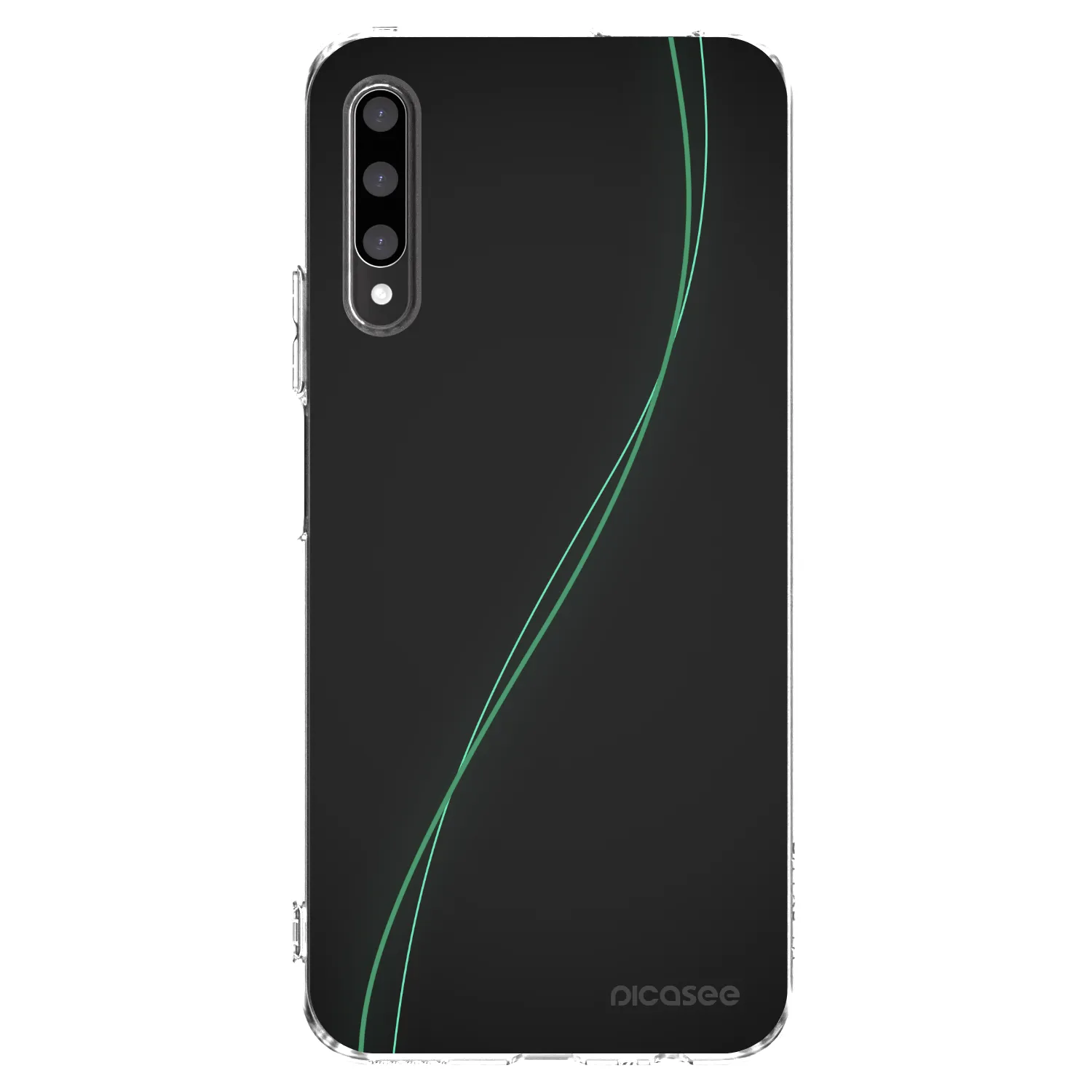 Picasee Honor 9X Pro Hülle - Transparentes Silikon - Be Different