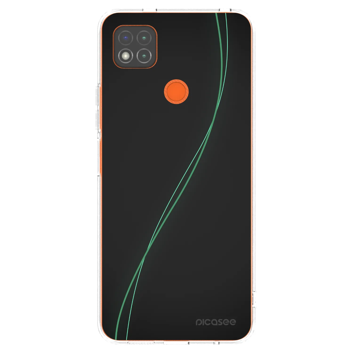 Picasee Xiaomi Redmi 9C Hülle - Transparentes Silikon - Be Different