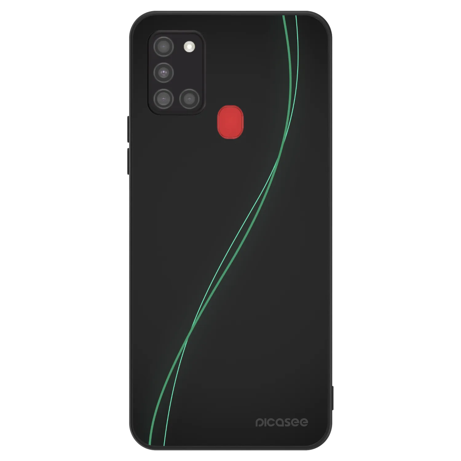 Picasee ULTIMATE CASE für Samsung Galaxy A21s - Be Different