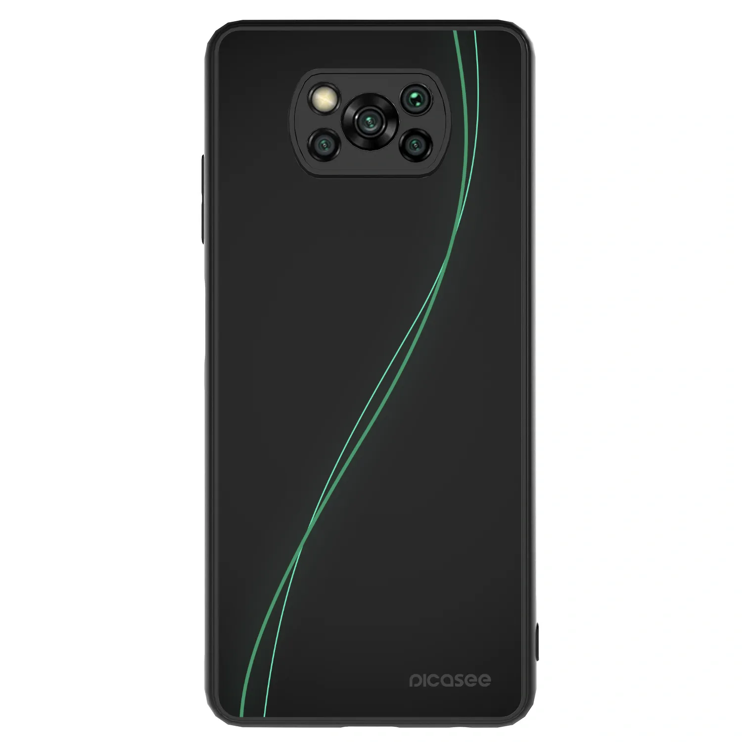 Picasee ULTIMATE CASE für Xiaomi Poco X3 - Be Different