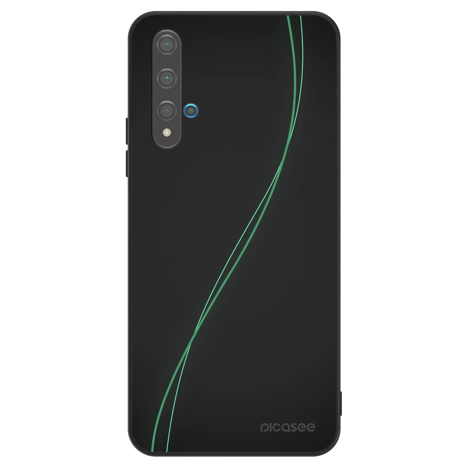 Picasee ULTIMATE CASE für Huawei Nova 5T - Be Different