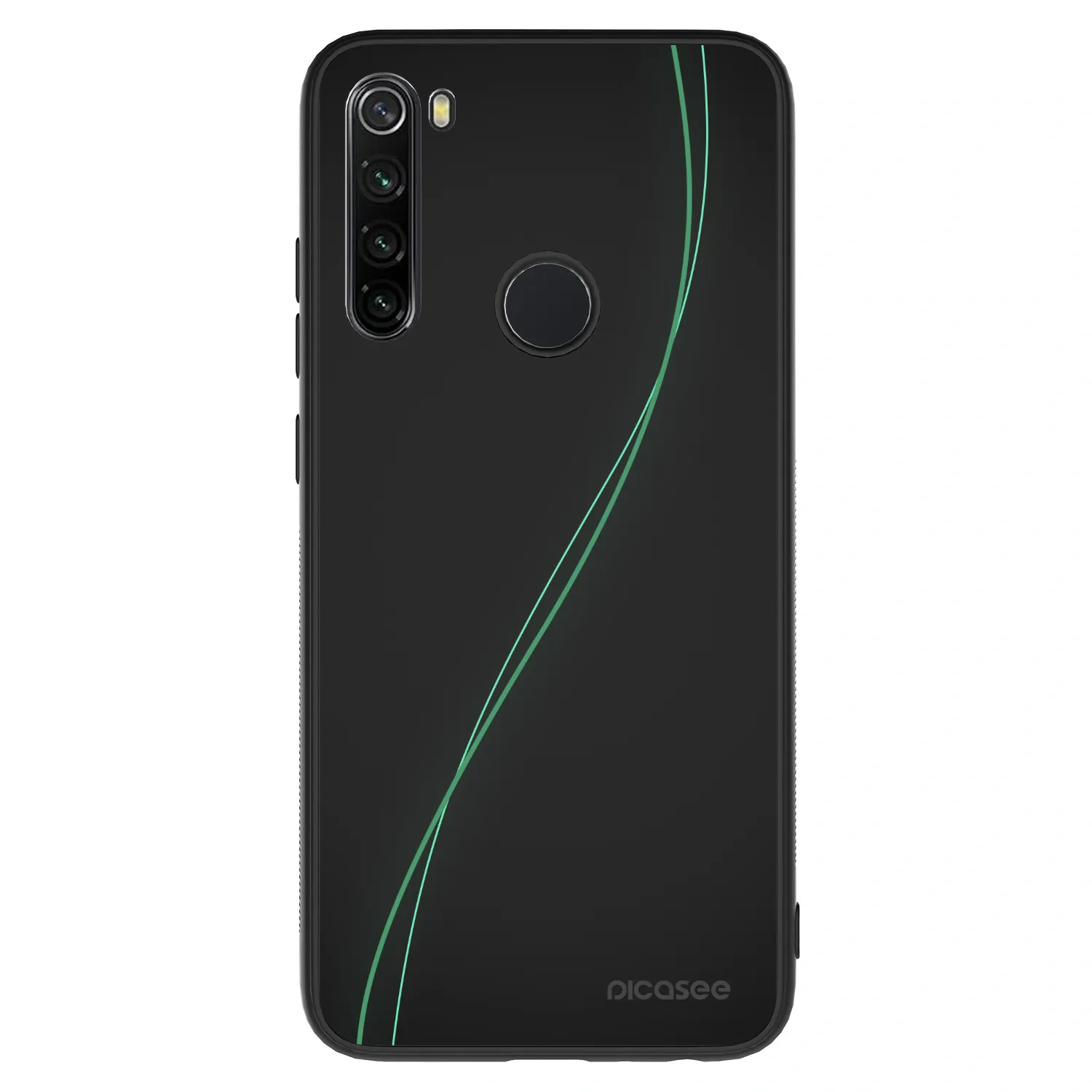Picasee ULTIMATE CASE für Xiaomi Redmi Note 8 - Be Different