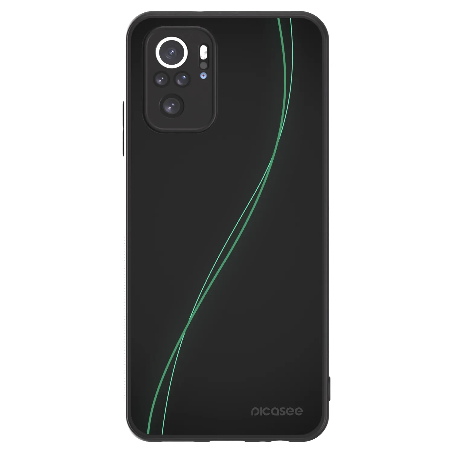 Picasee ULTIMATE CASE für Xiaomi Redmi Note 10 - Be Different