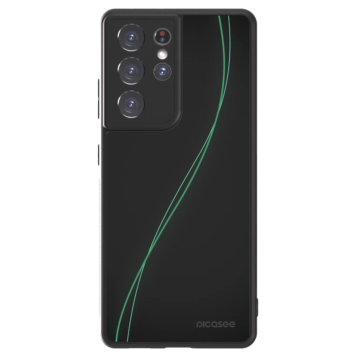 Picasee ULTIMATE CASE für Samsung Galaxy S21 Ultra 5G G998B - Be Different