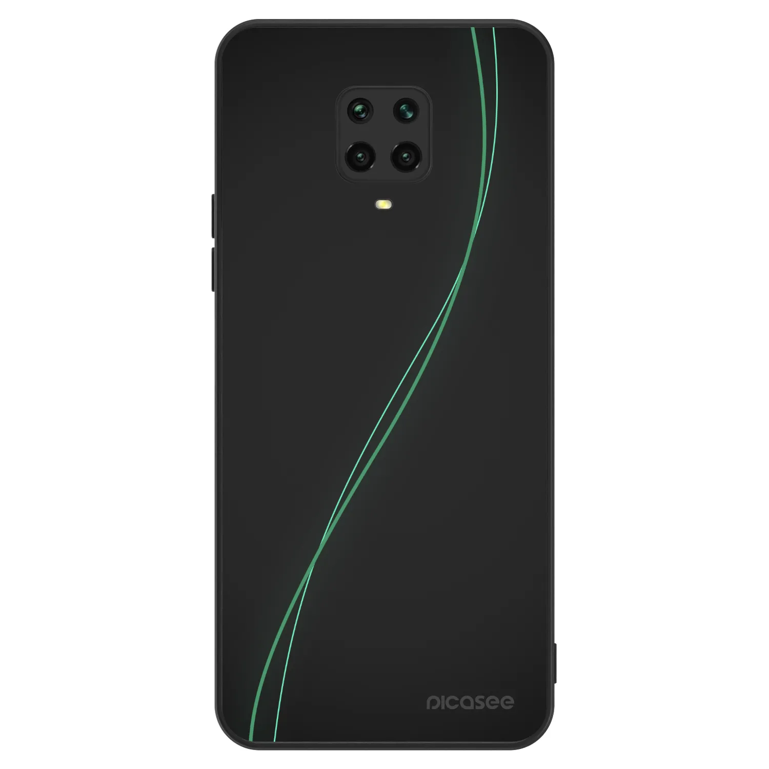 Picasee ULTIMATE CASE für Xiaomi Redmi Note 9S - Be Different