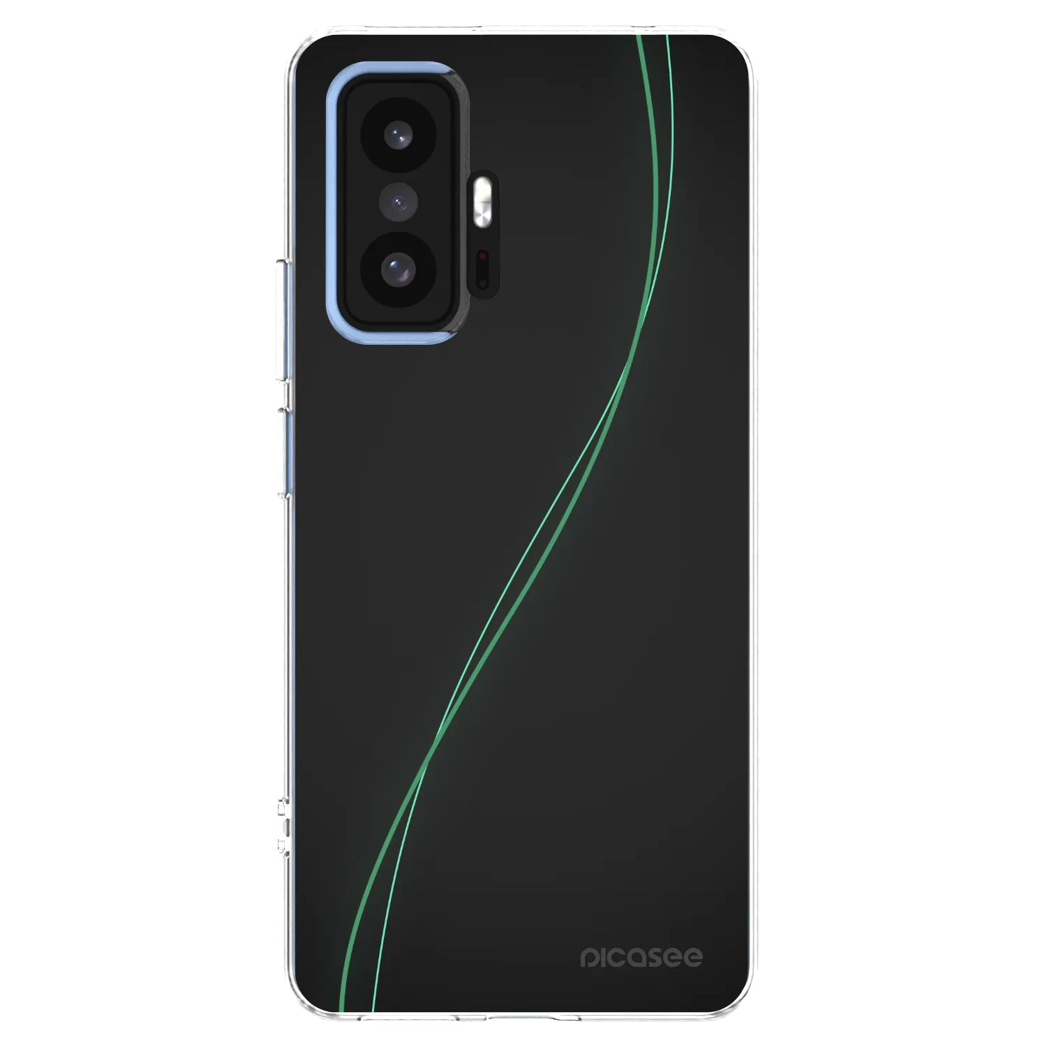 Picasee Xiaomi 11T Hülle - Transparentes Silikon - Be Different