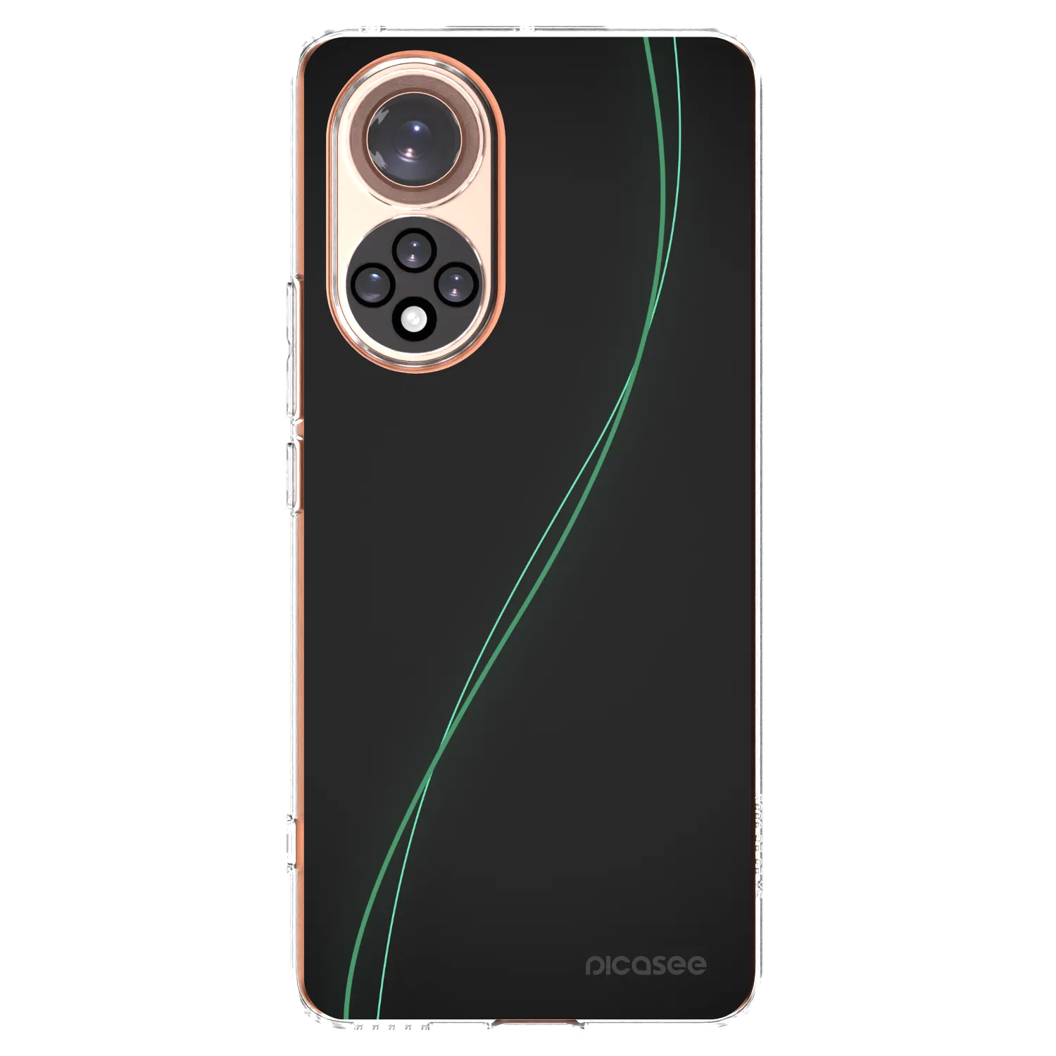 Picasee Huawei Nova 9 Hülle - Transparentes Silikon - Be Different