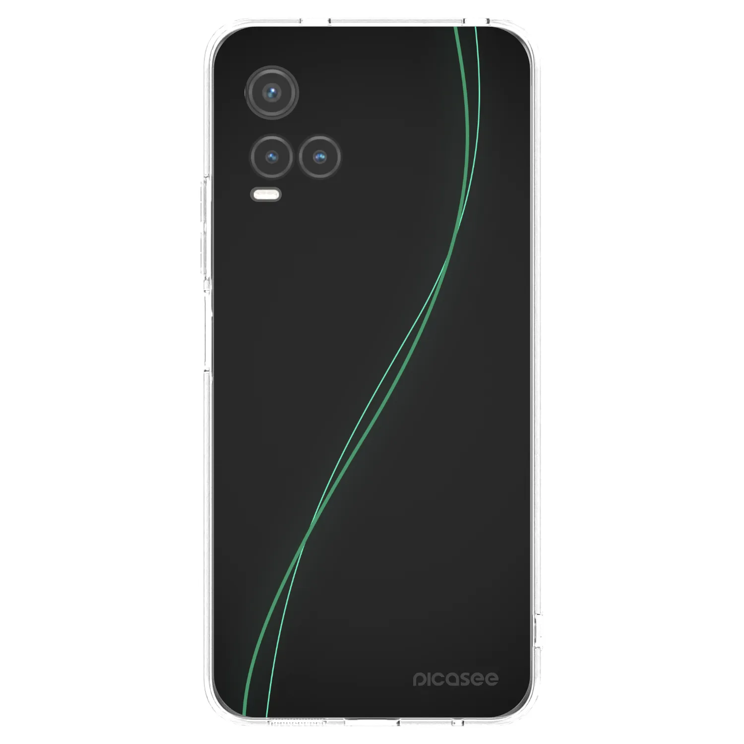 Picasee Vivo Y33s Hülle - Transparentes Silikon - Be Different