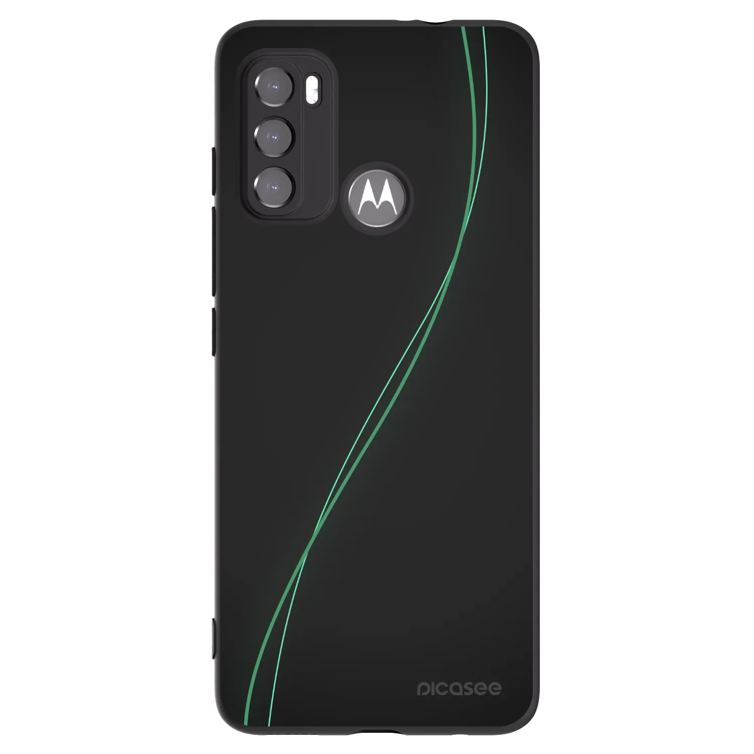 Picasee Motorola Moto G60 Hülle - Schwarzes Silikon - Be Different