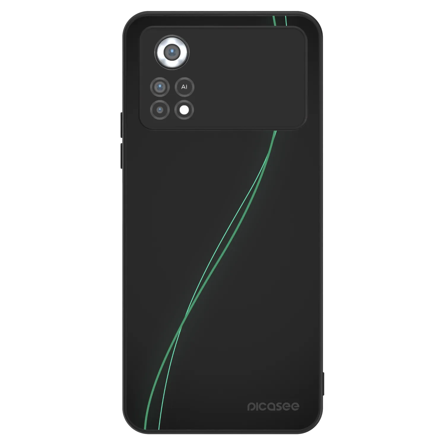 Picasee ULTIMATE CASE für Xiaomi Poco X4 Pro 5G - Be Different