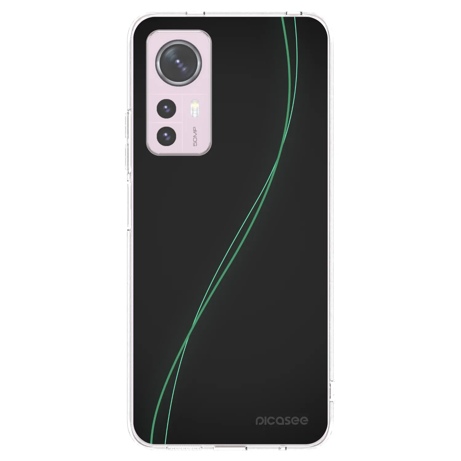 Picasee Xiaomi 12 Hülle - Transparentes Silikon - Be Different