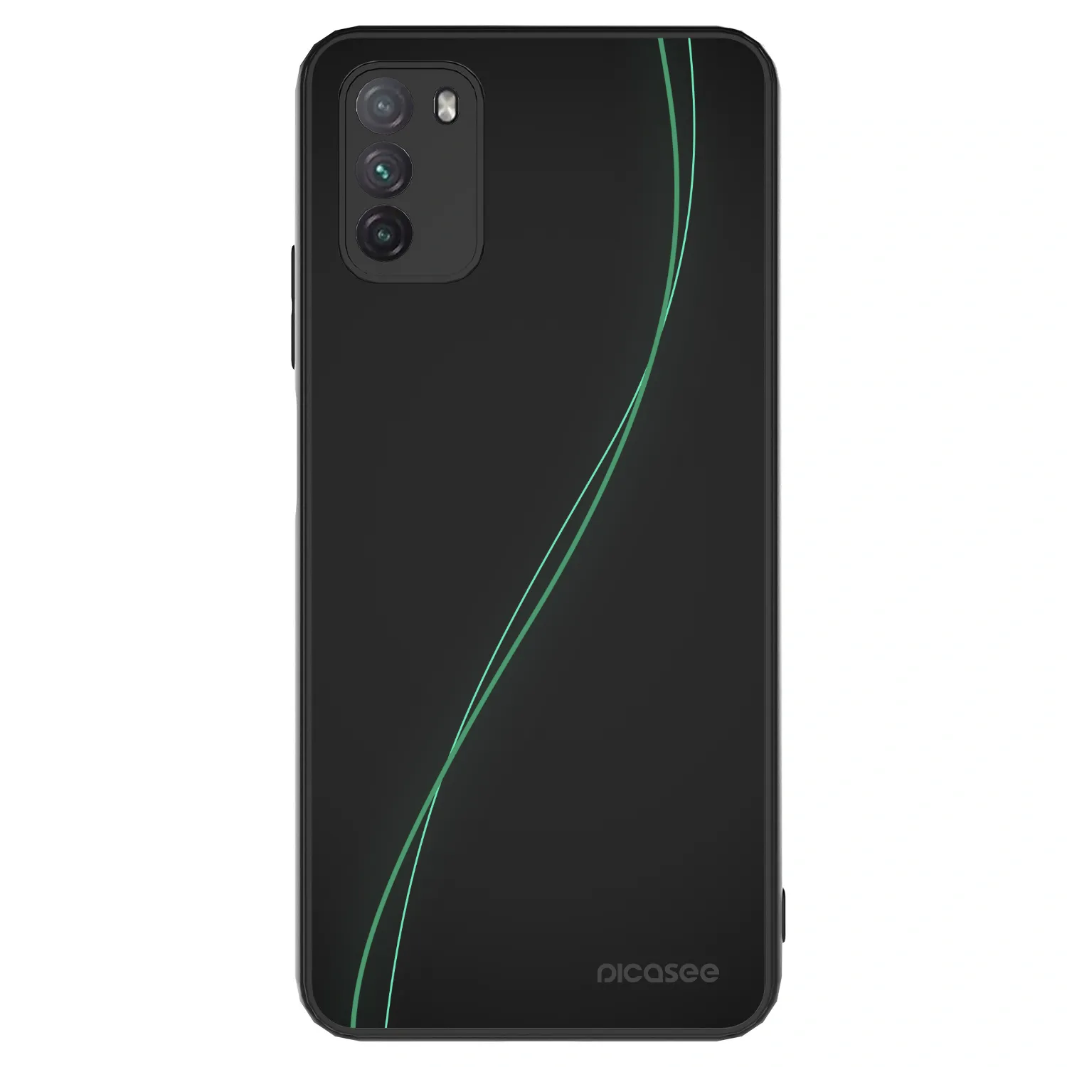 Picasee ULTIMATE CASE für Xiaomi Poco M3 - Be Different