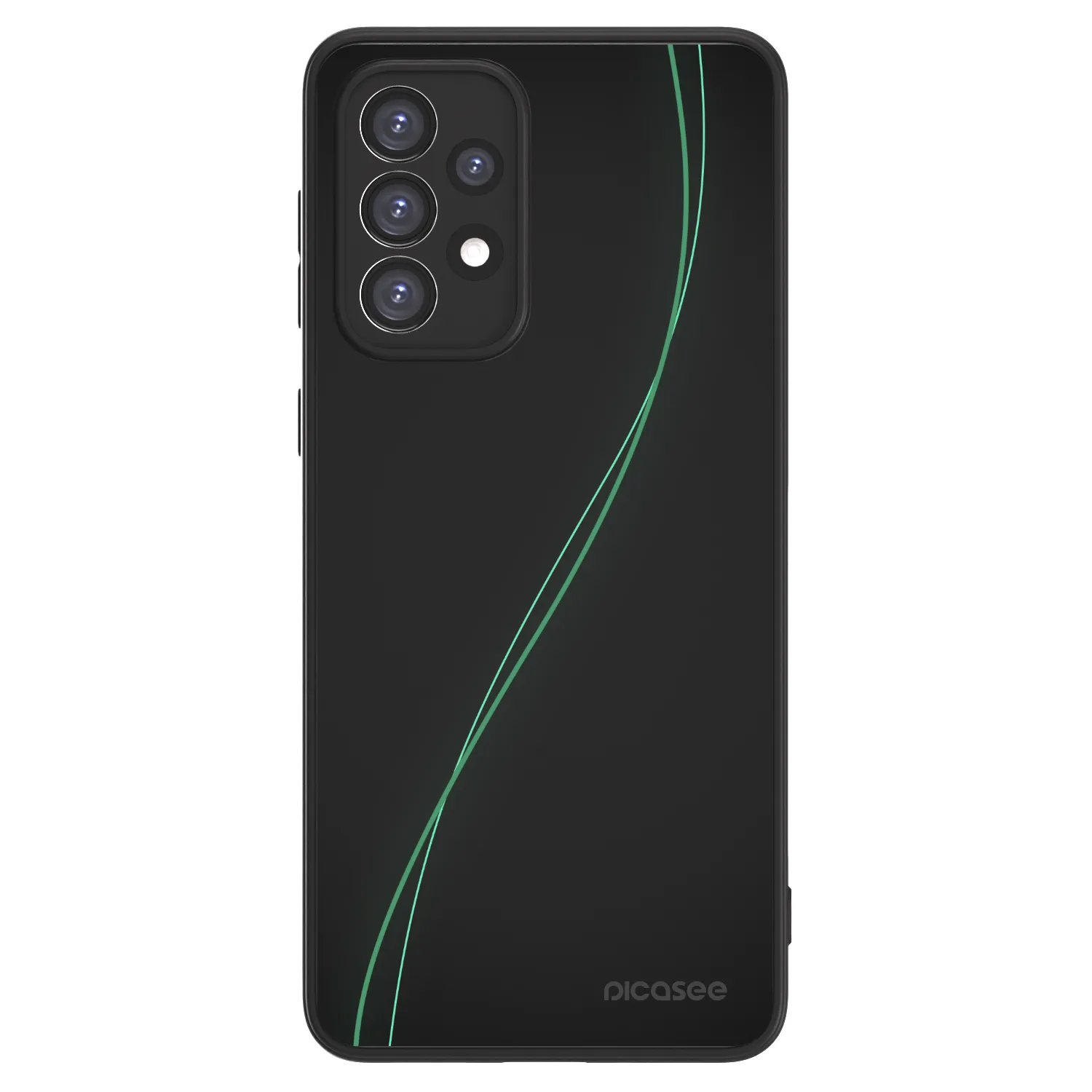 Picasee ULTIMATE CASE für Samsung Galaxy A33 5G A336 - Be Different