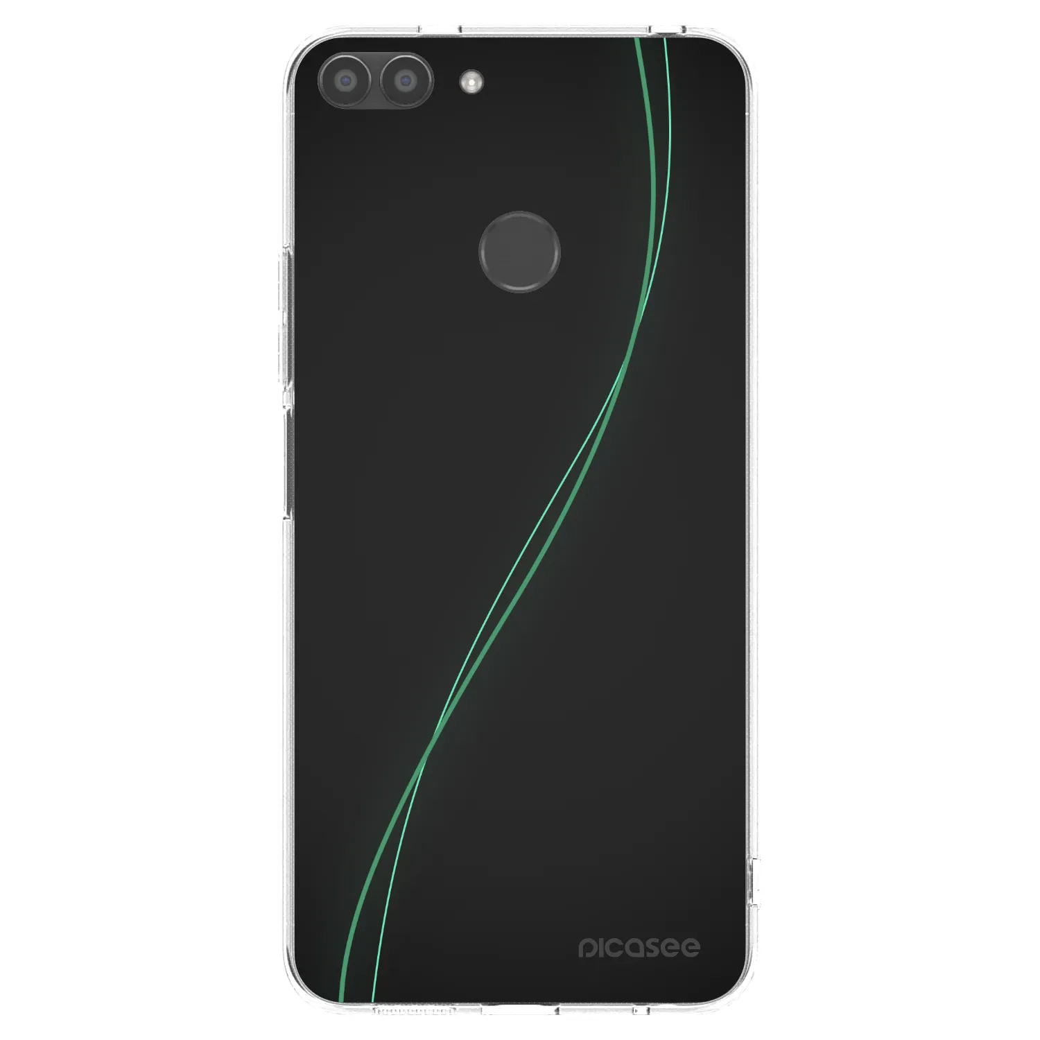 Picasee Huawei P Smart Hülle - Transparentes Silikon - Be Different