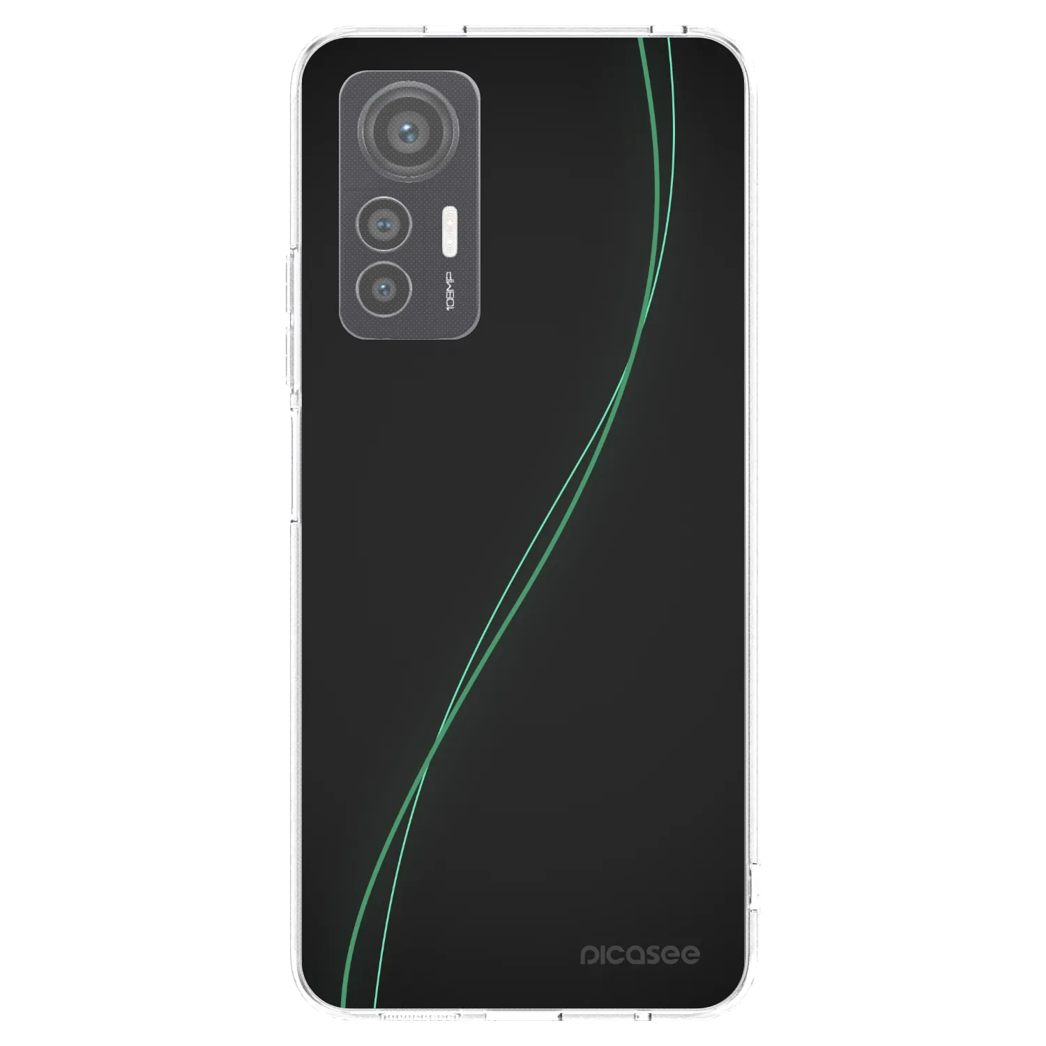 Picasee Xiaomi 12 Lite Hülle - Transparentes Silikon - Be Different
