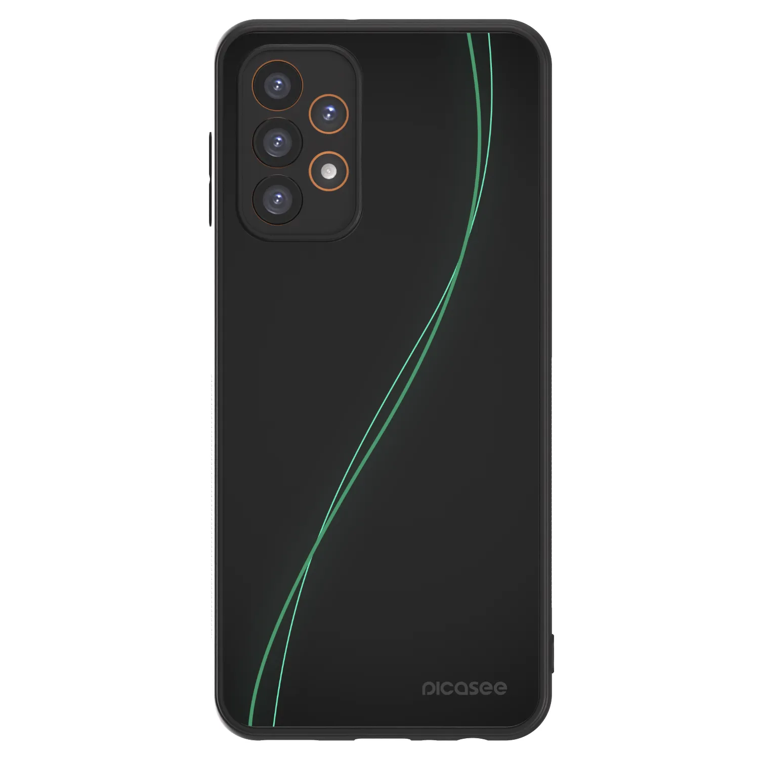 Picasee ULTIMATE CASE für Samsung Galaxy A23 A235F 4G - Be Different