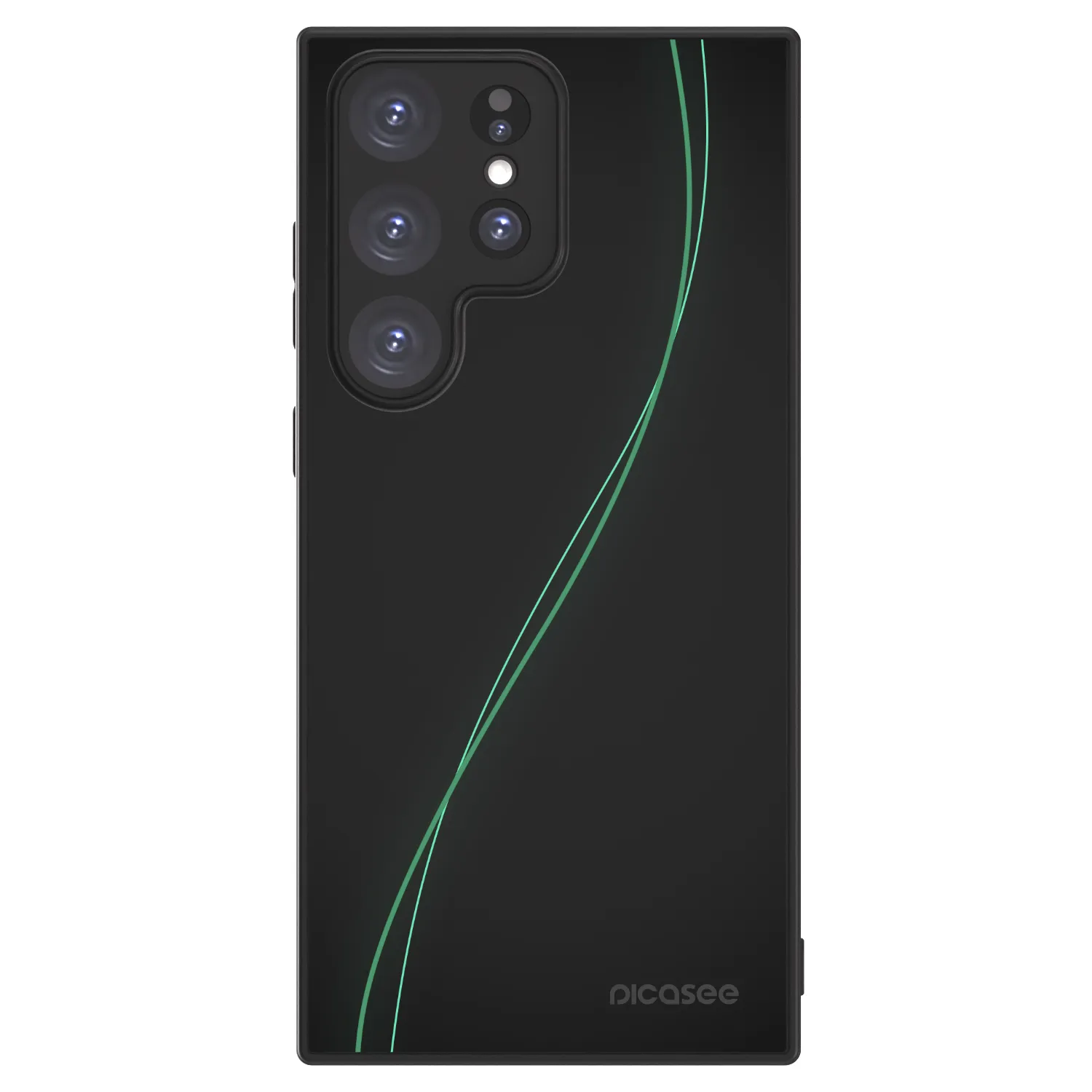 Picasee ULTIMATE CASE für Samsung Galaxy S23 Ultra 5G - Be Different