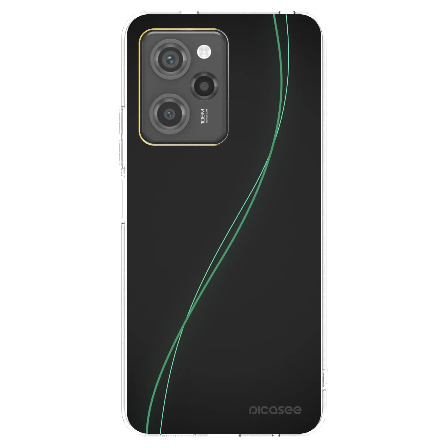 Picasee Xiaomi Poco X5 Pro Hülle - Transparentes Silikon - Be Different