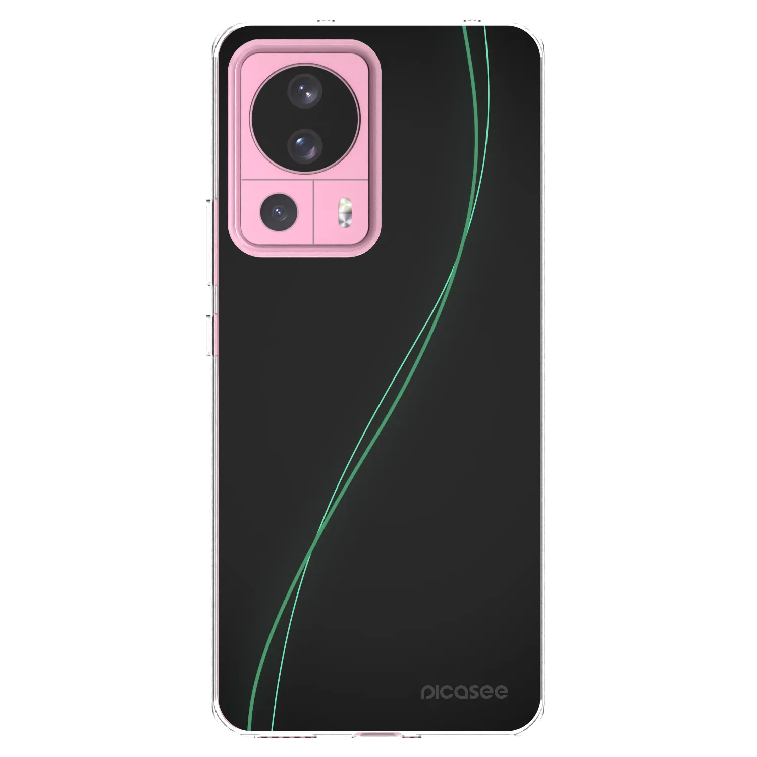 Picasee Xiaomi 13 Lite Hülle - Transparentes Silikon - Be Different