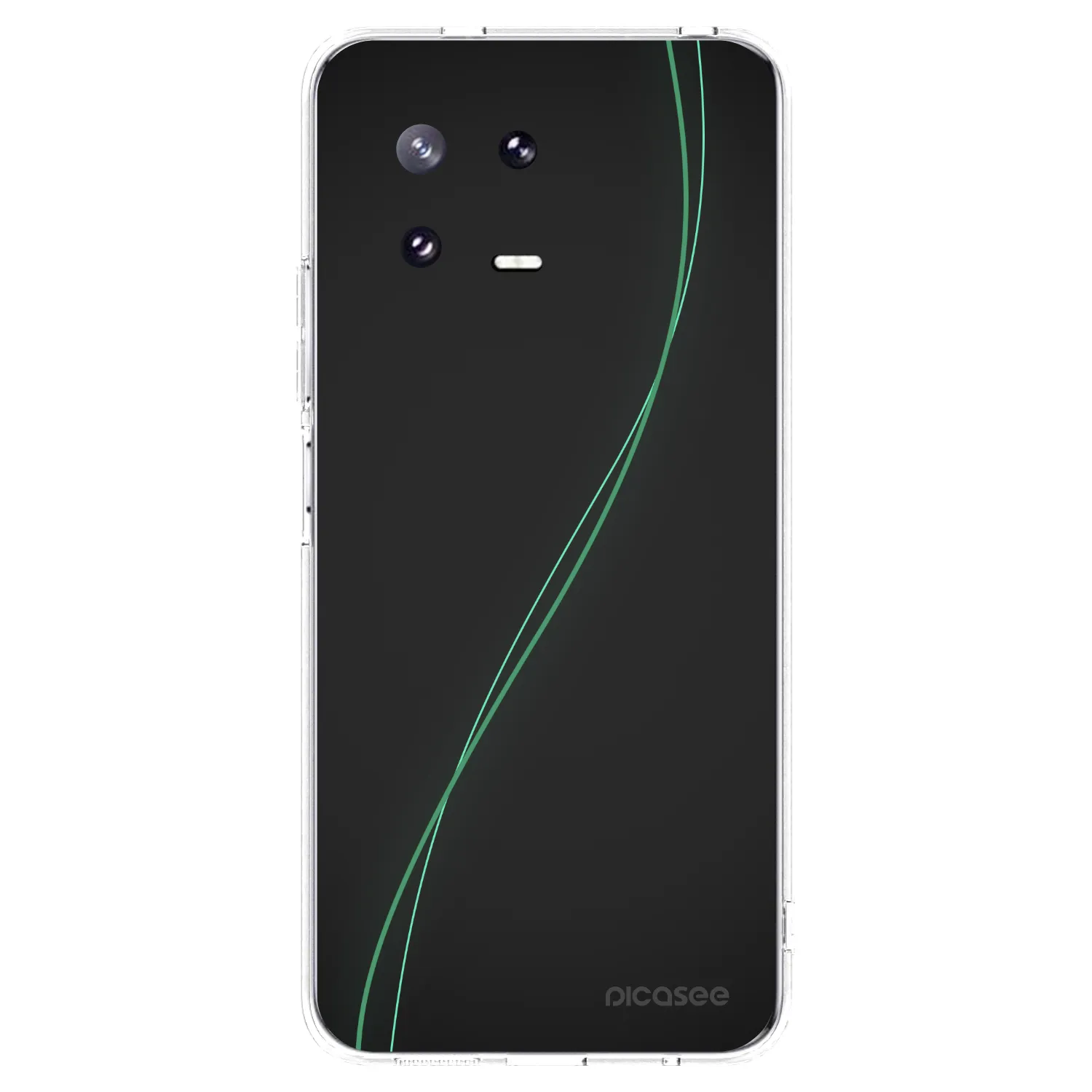 Picasee Xiaomi 13 Pro Hülle - Transparentes Silikon - Be Different