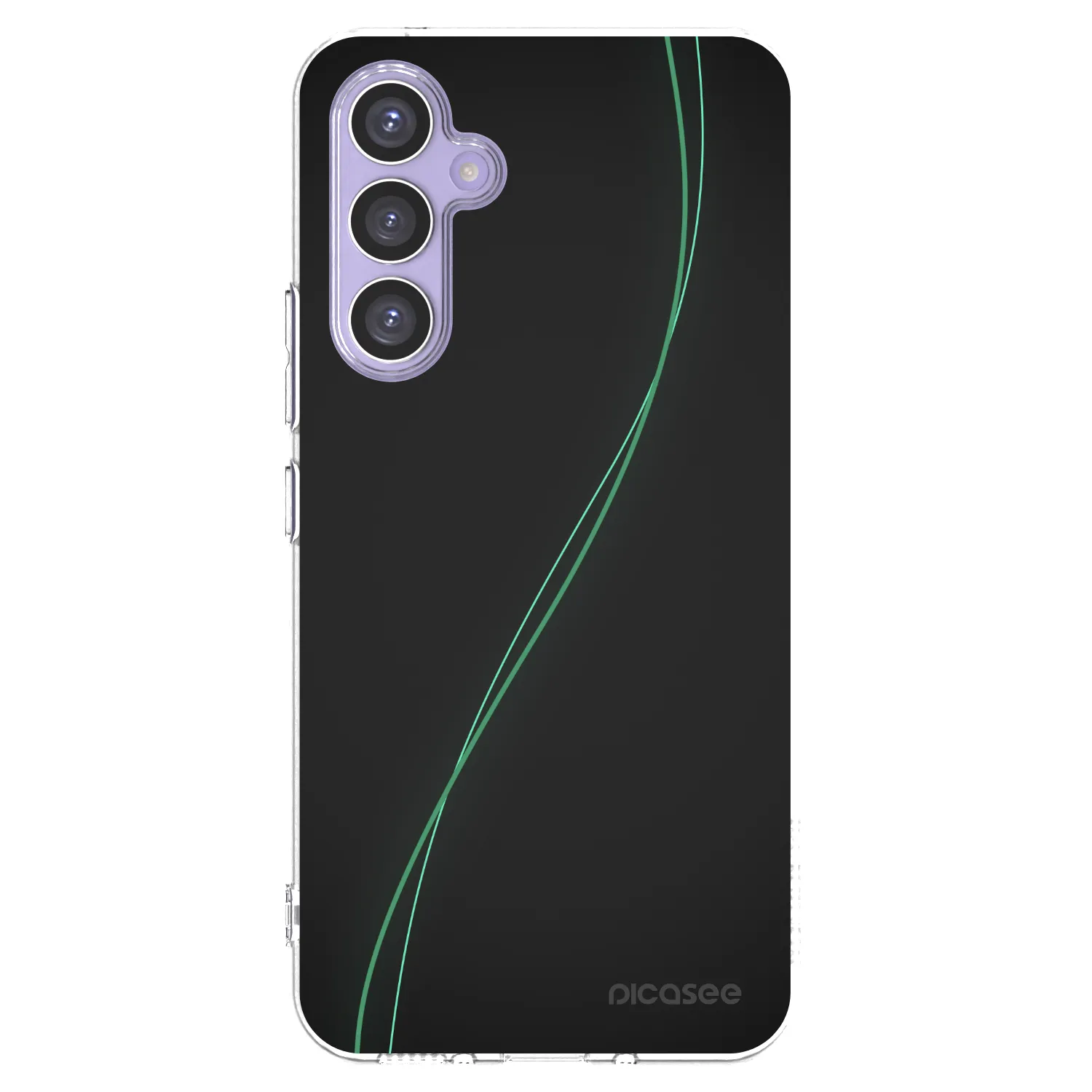 Picasee Samsung Galaxy A54 5G A546B Hülle - Transparentes Silikon - Be Different