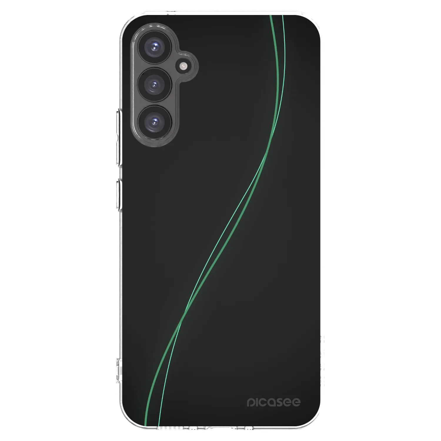Picasee Samsung Galaxy A34 5G A346B Hülle - Transparentes Silikon - Be Different